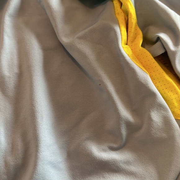 Adidas atb cool light blue with yellow and blue trim zip up hoodie size large! - Picture 8 of 10